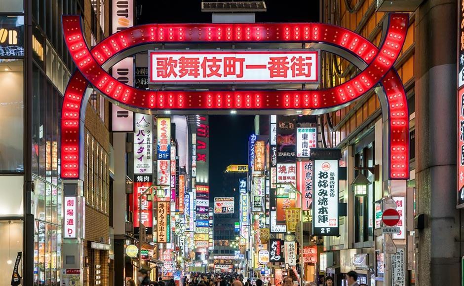 歌舞伎町ヤスオroom Tokyo Eksteriør bilde